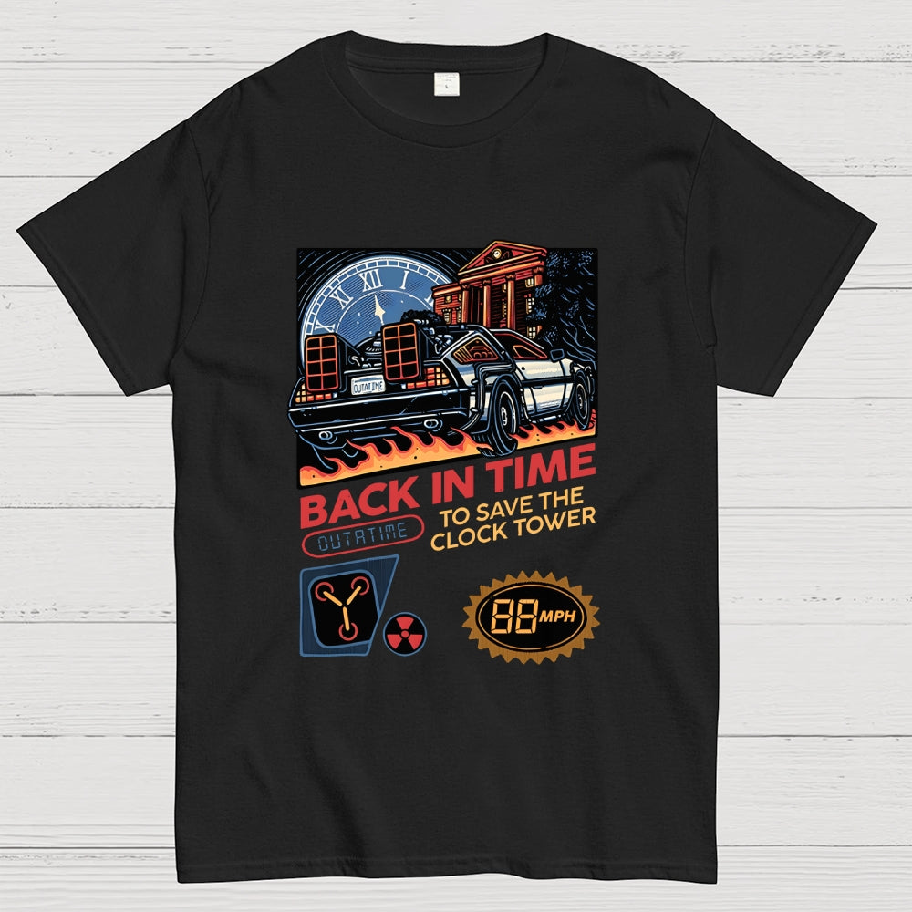 Back In Time  T-Shirt