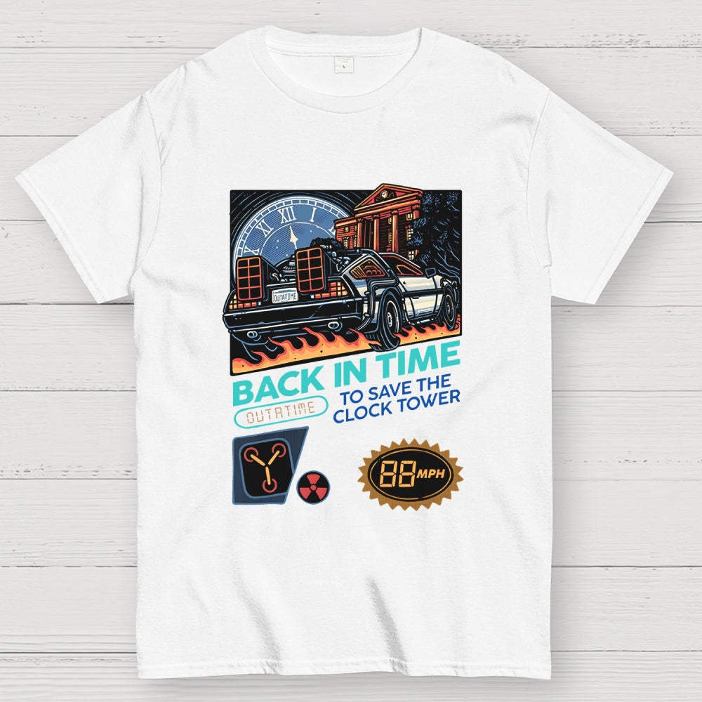 Back In Time  T-Shirt