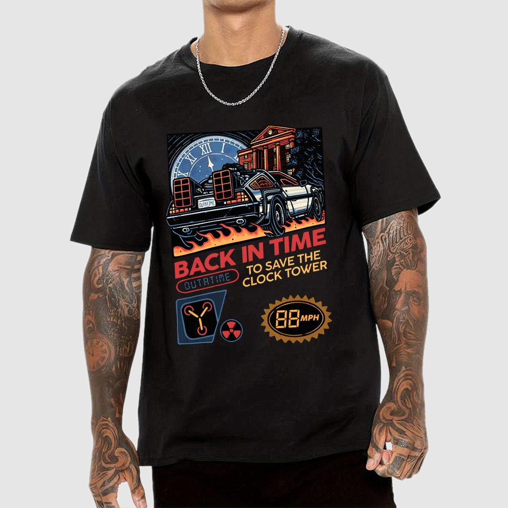 Back In Time  T-Shirt