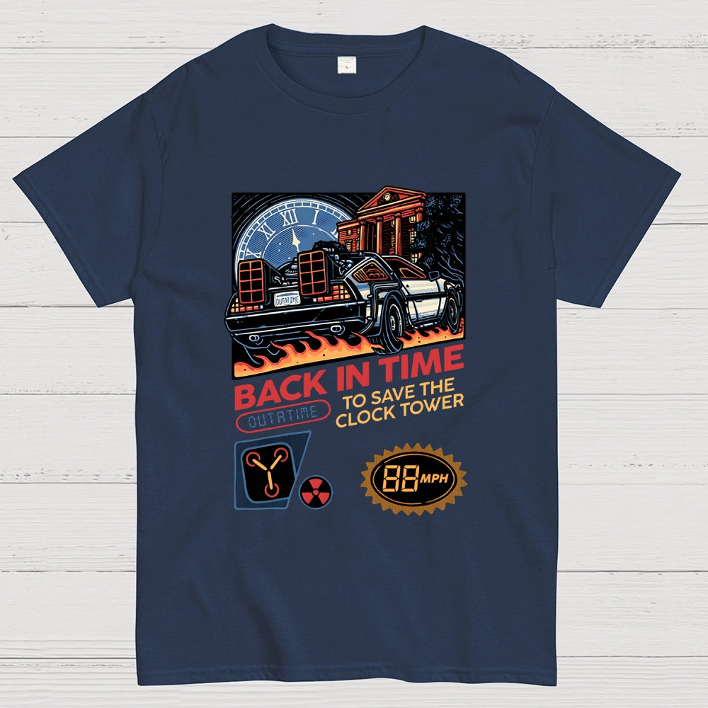 Back In Time  T-Shirt