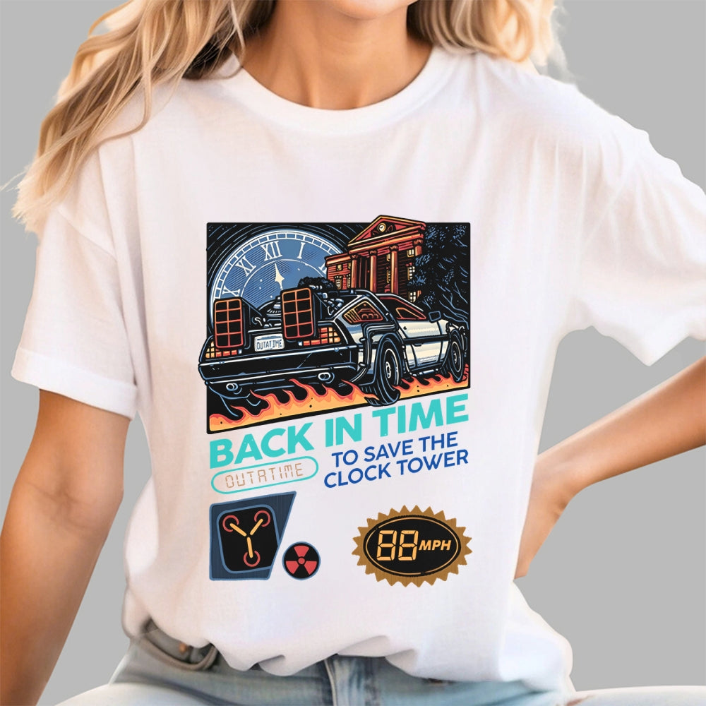 Back In Time  T-Shirt
