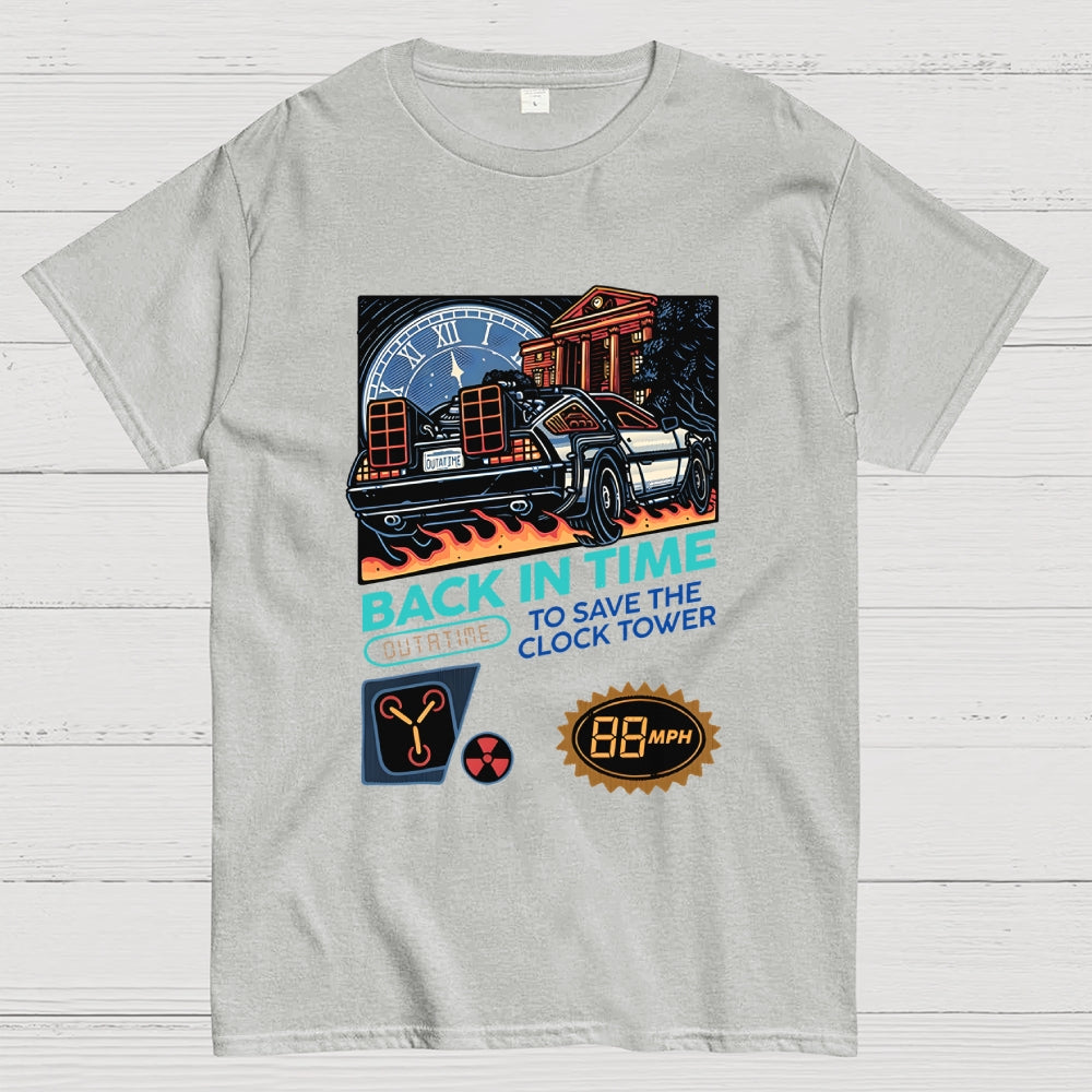 Back In Time  T-Shirt