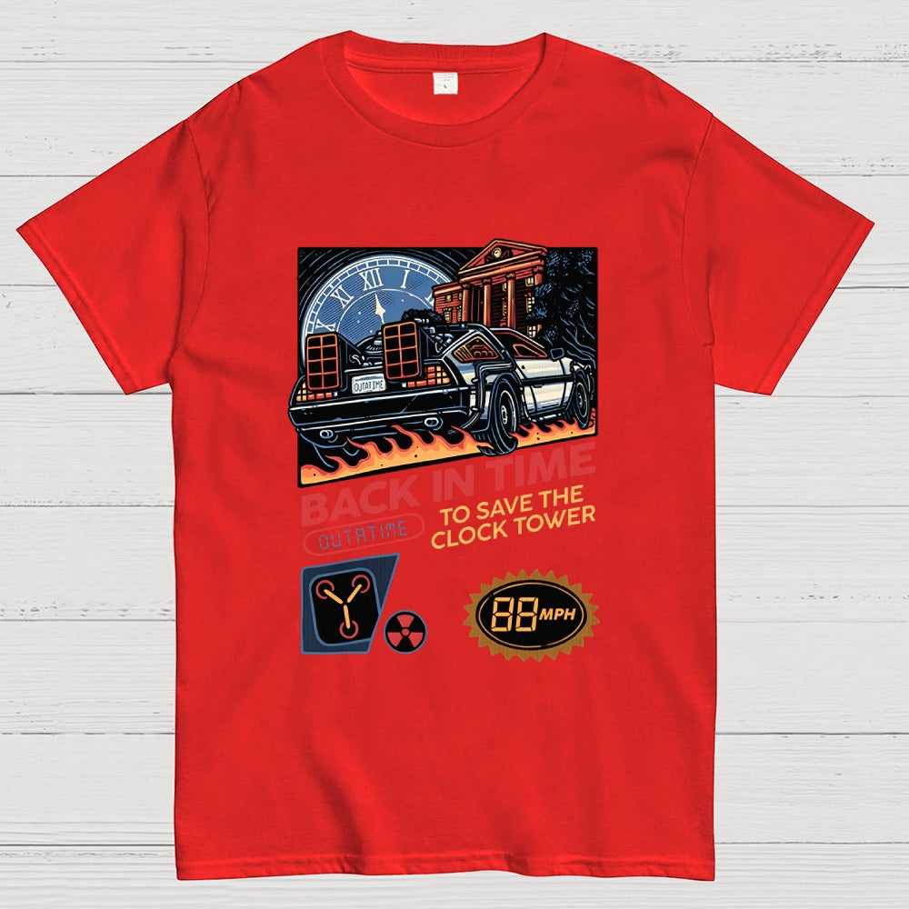 Back In Time  T-Shirt
