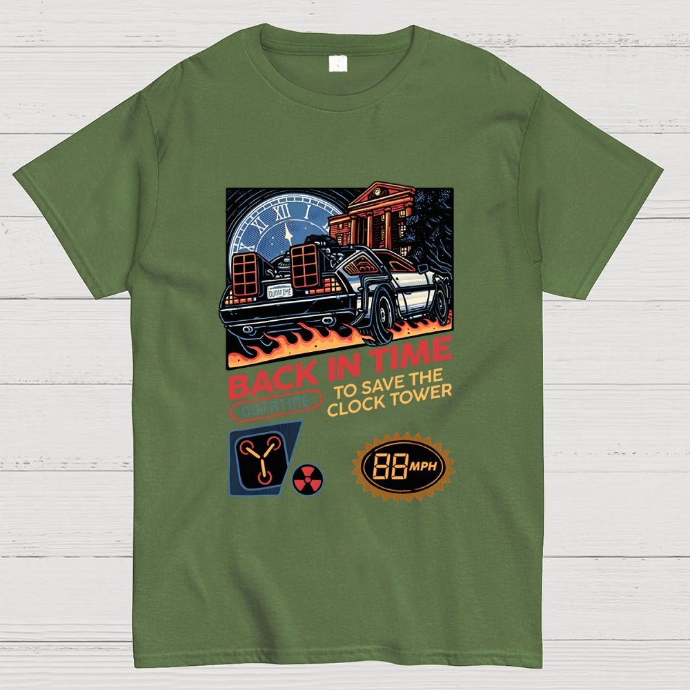 Back In Time  T-Shirt