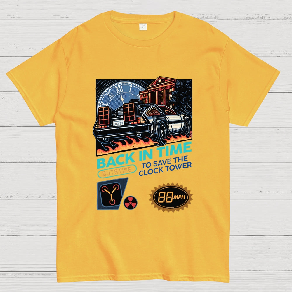 Back In Time  T-Shirt