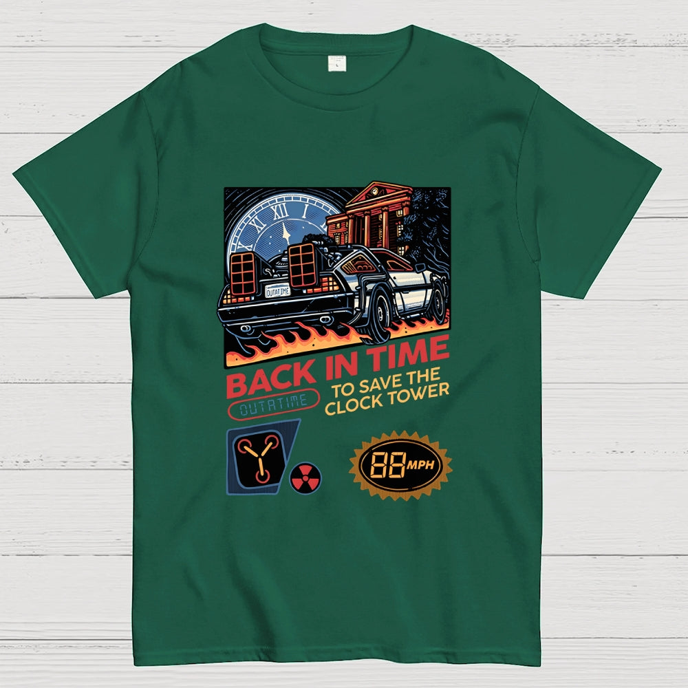 Back In Time  T-Shirt