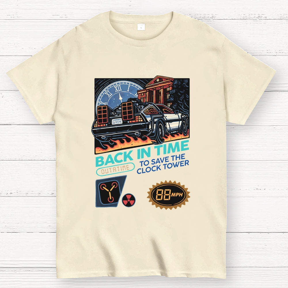 Back In Time  T-Shirt