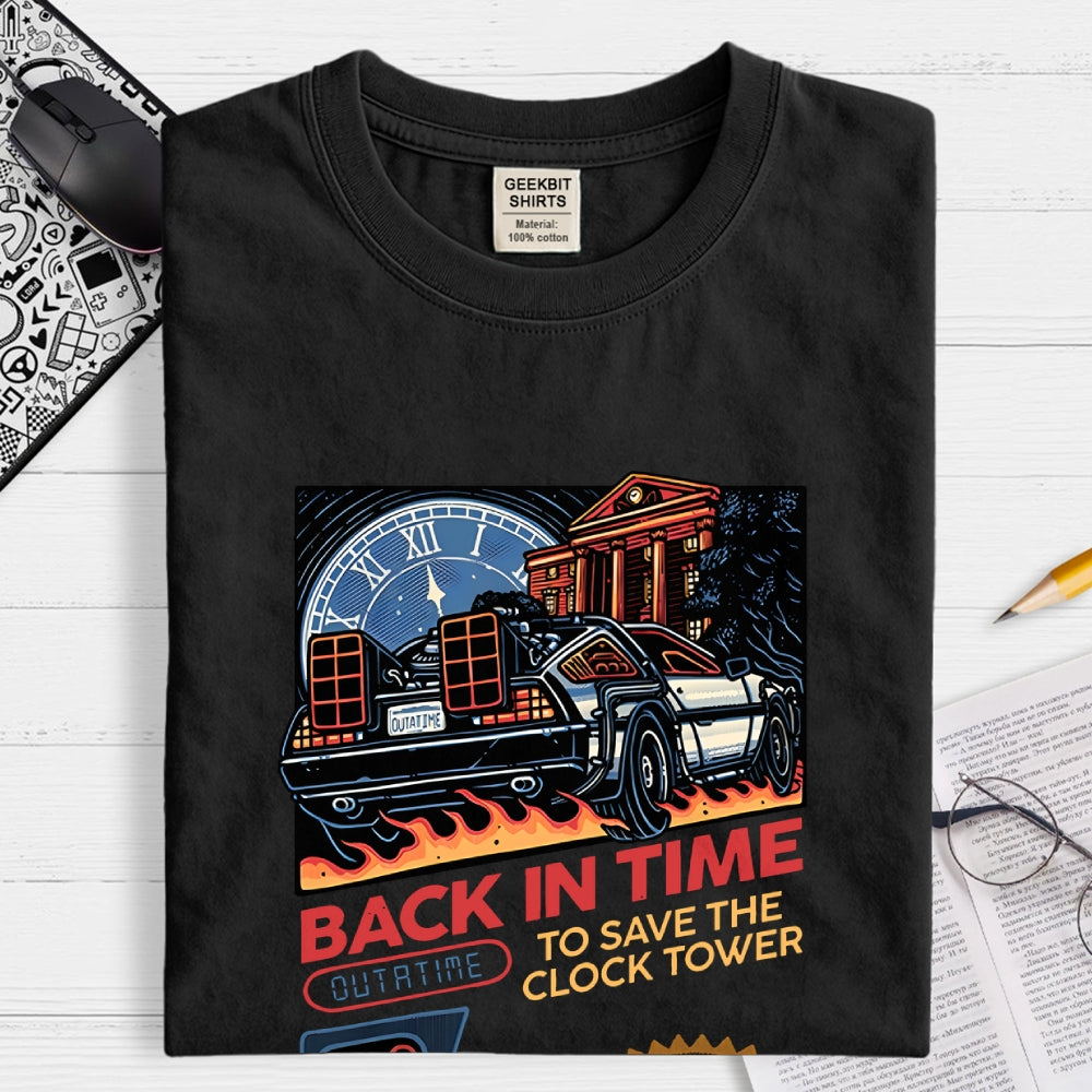 Back In Time  T-Shirt