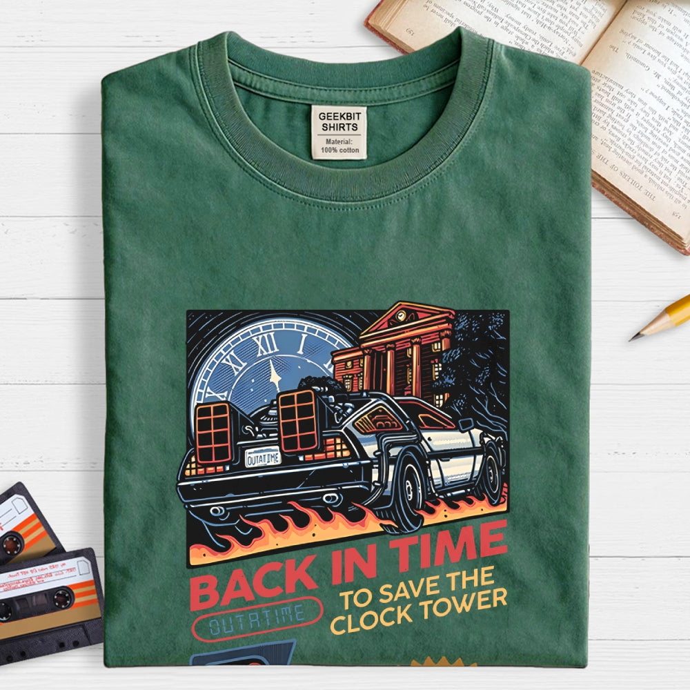 Back In Time  T-Shirt