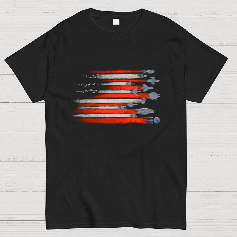 Fourth of Sci-Fi  T-Shirt