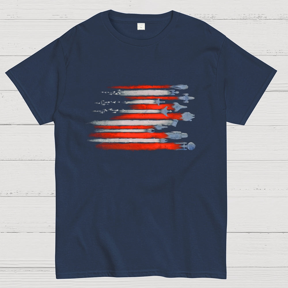 Fourth of Sci-Fi  T-Shirt