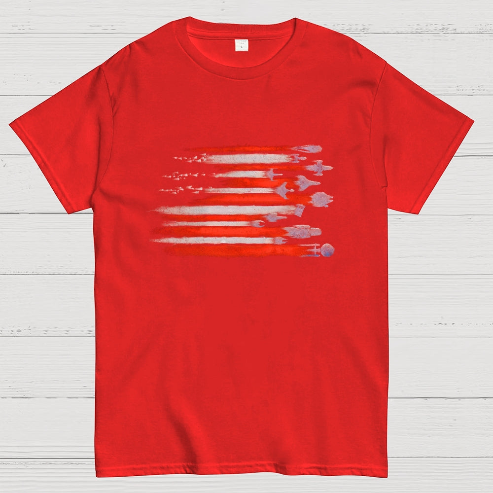 Fourth of Sci-Fi  T-Shirt