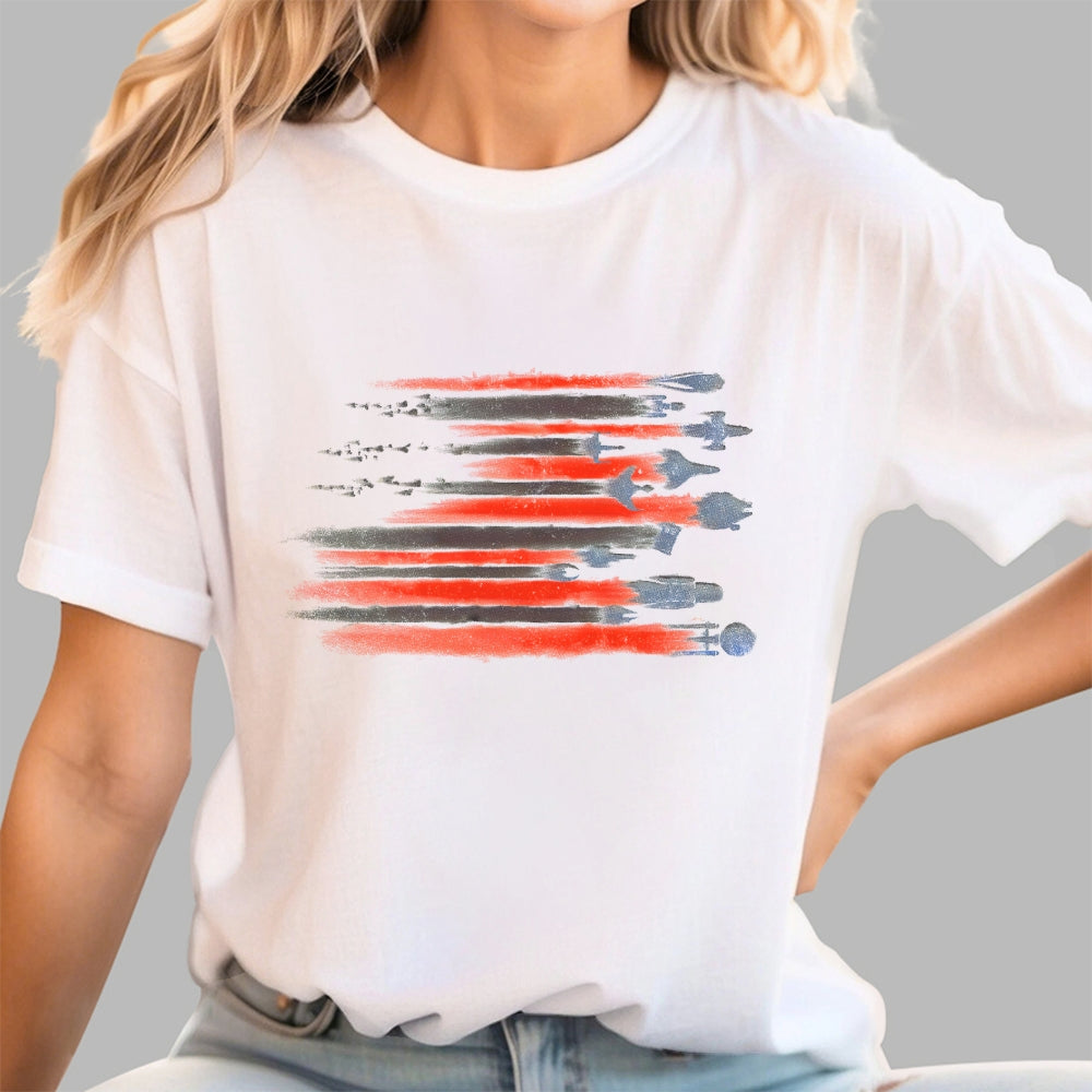 Fourth of Sci-Fi  T-Shirt