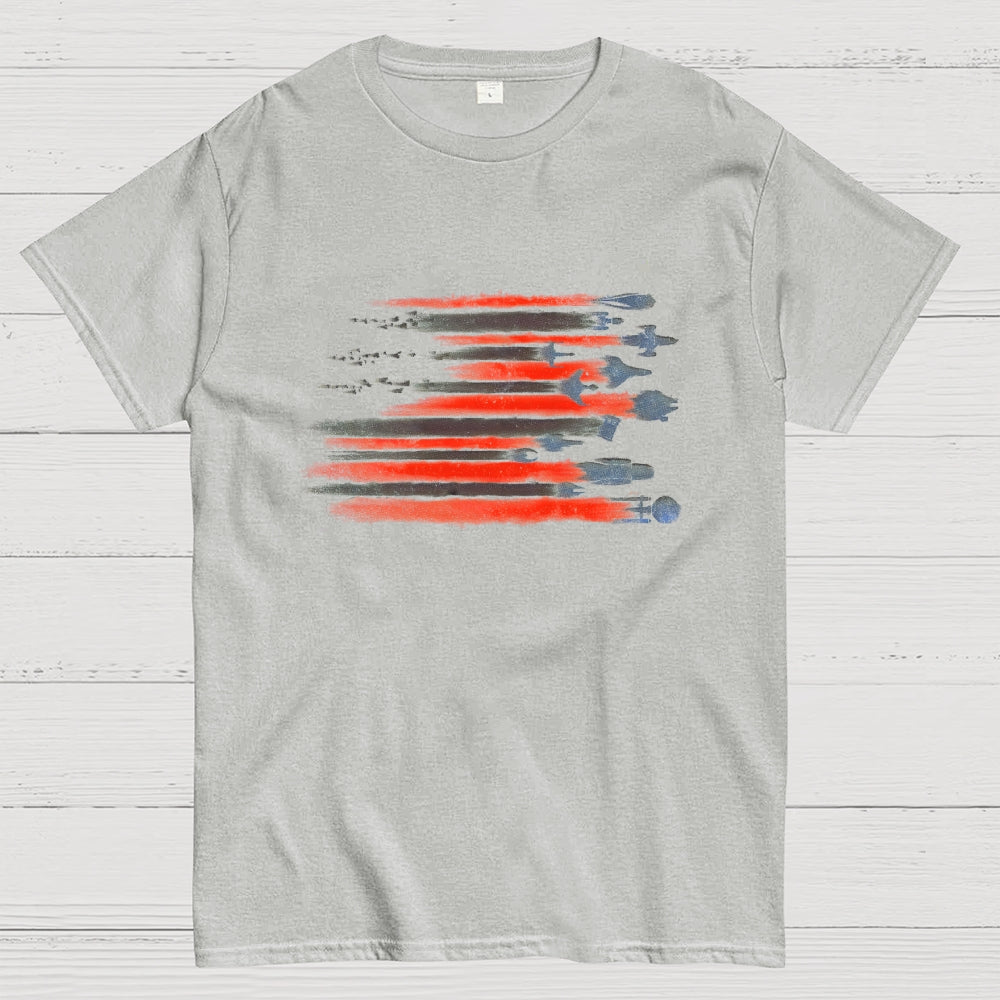 Fourth of Sci-Fi  T-Shirt