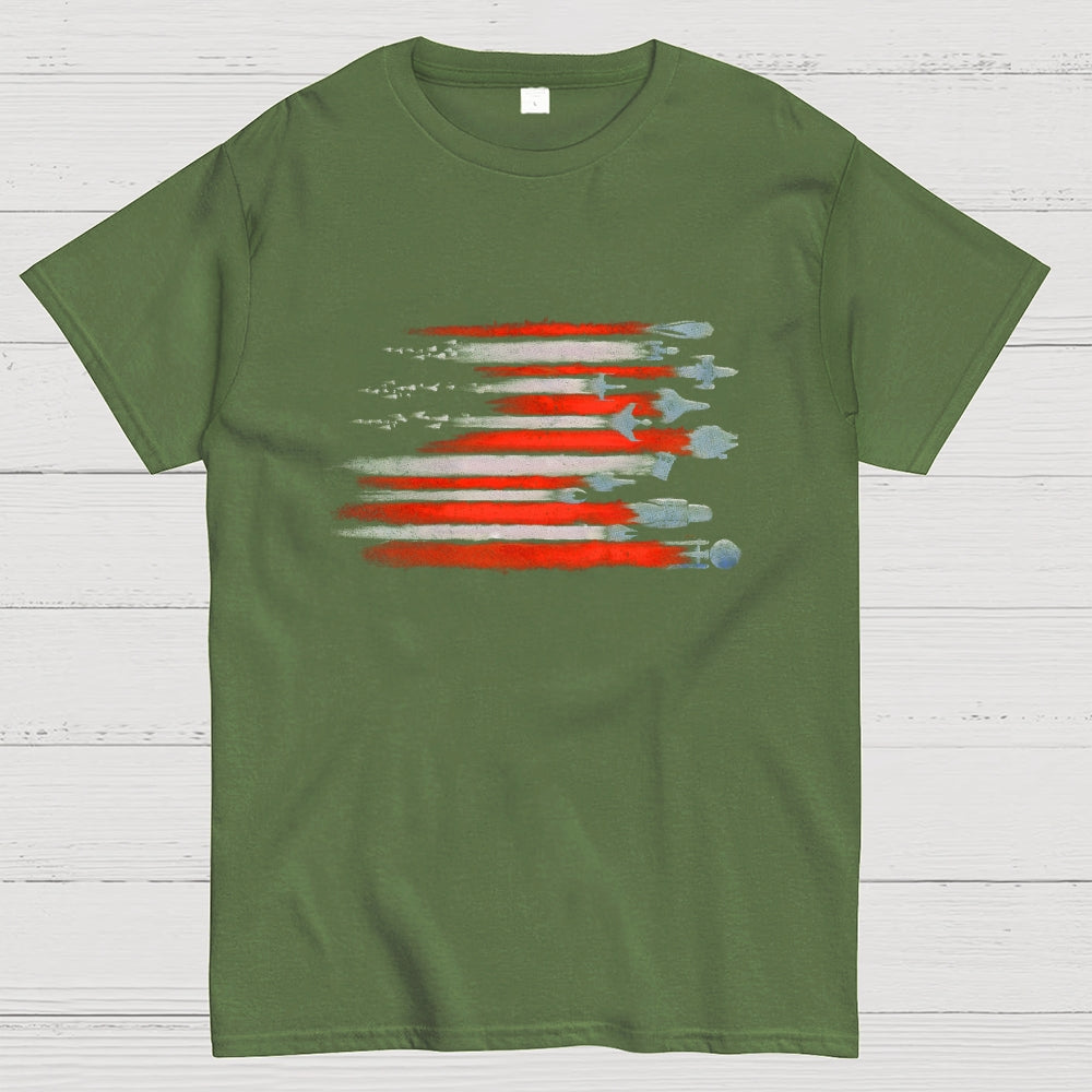 Fourth of Sci-Fi  T-Shirt