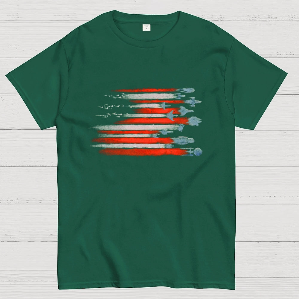 Fourth of Sci-Fi  T-Shirt