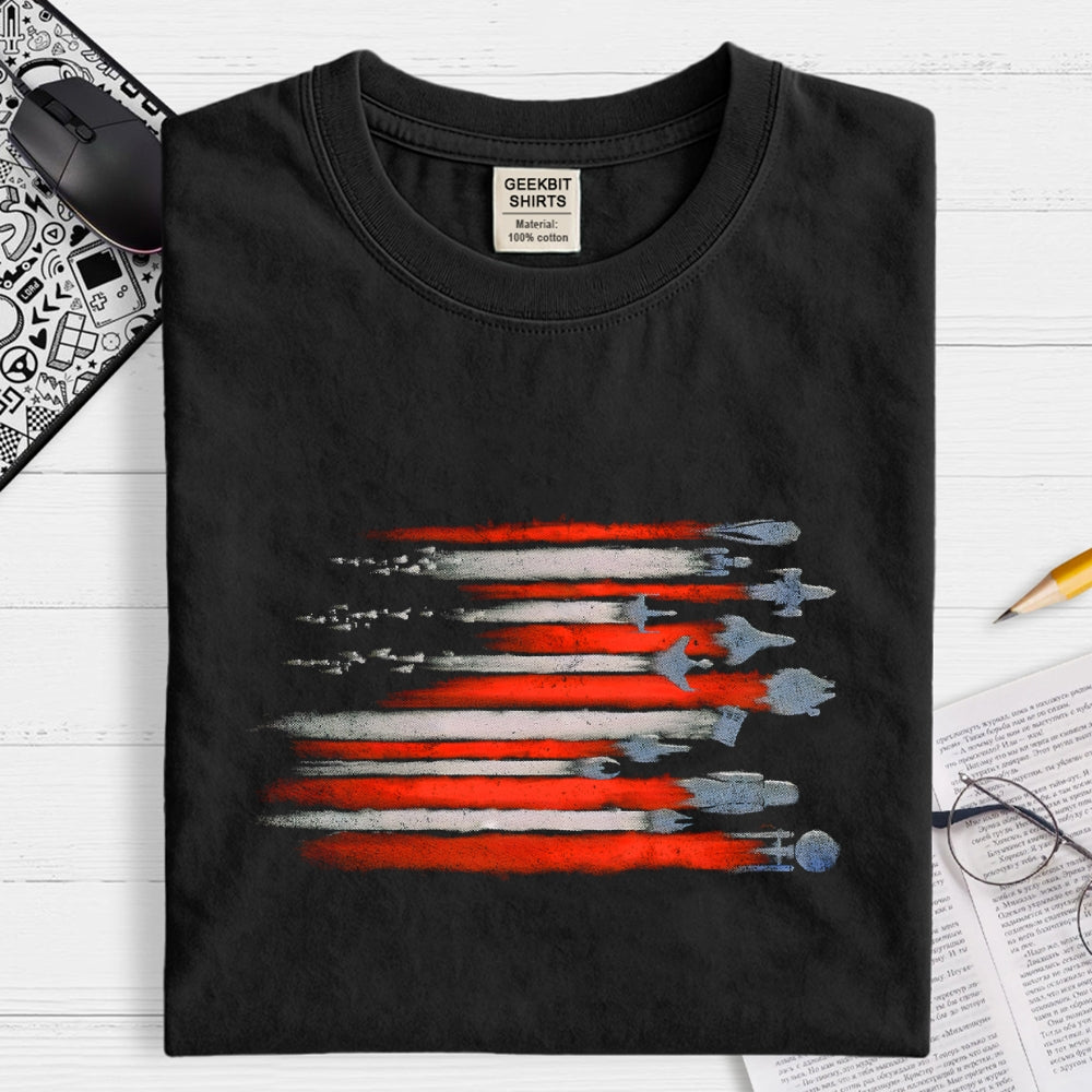 Fourth of Sci-Fi  T-Shirt
