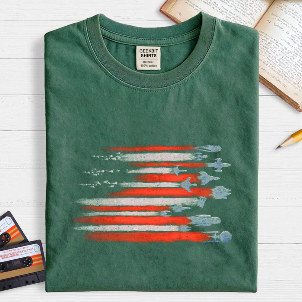 Fourth of Sci-Fi  T-Shirt
