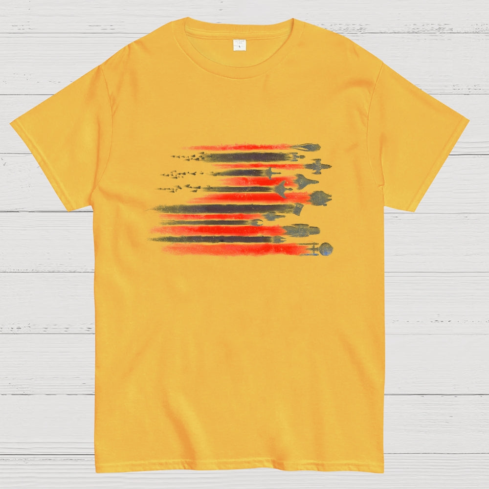 Fourth of Sci-Fi  T-Shirt
