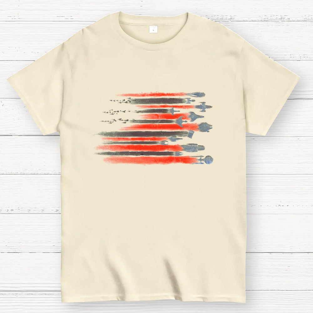 Fourth of Sci-Fi  T-Shirt