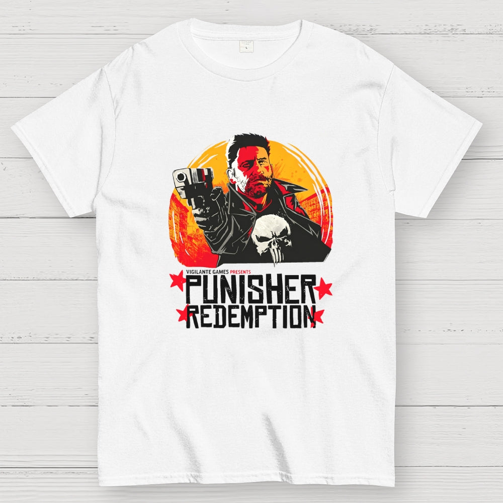 Punisher Redemption  T-Shirt