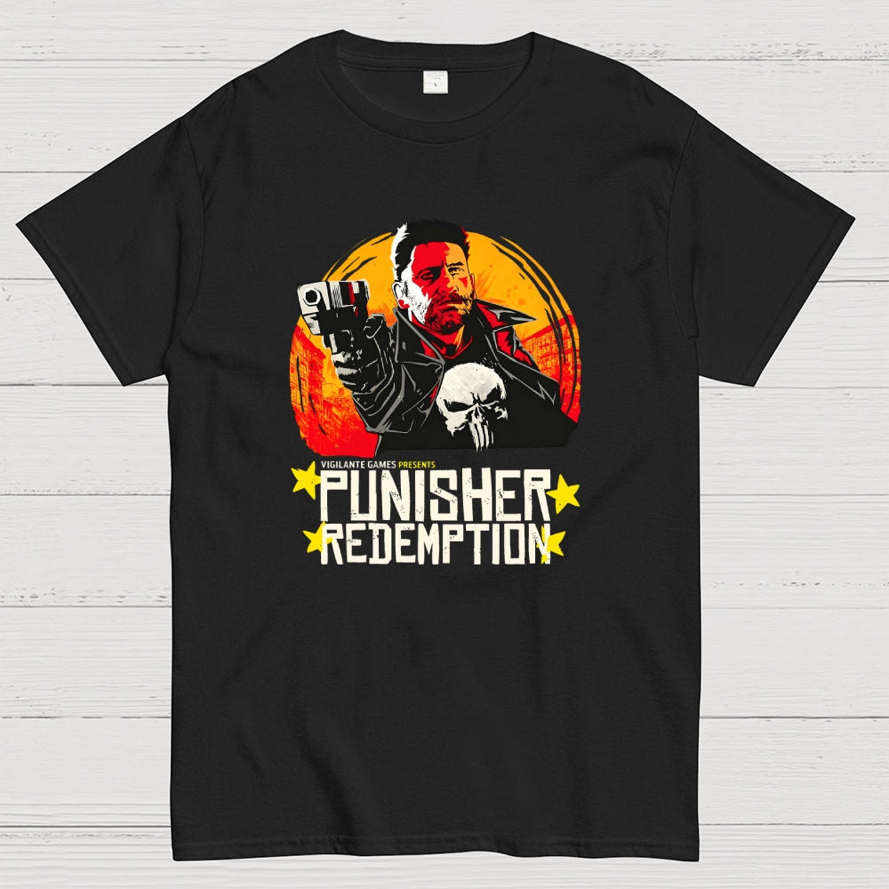 Punisher Redemption  T-Shirt