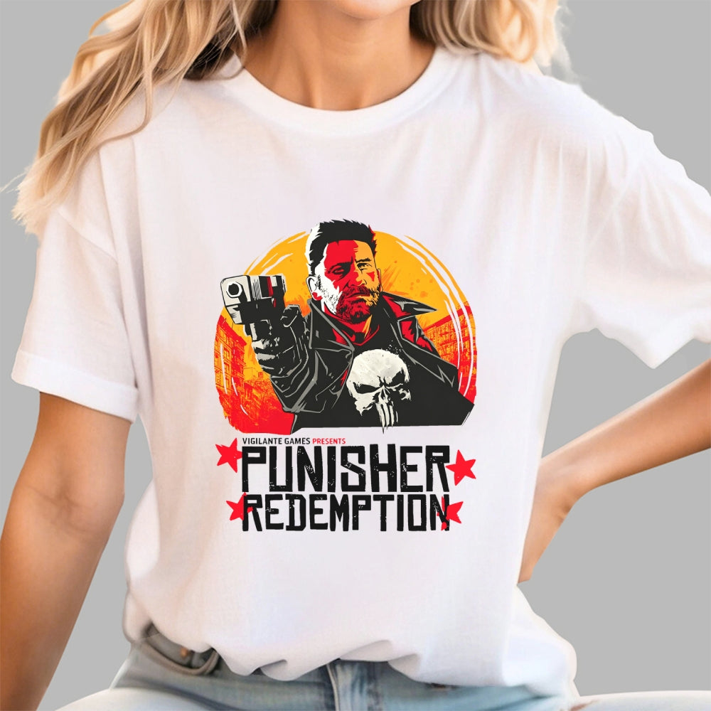 Punisher Redemption  T-Shirt