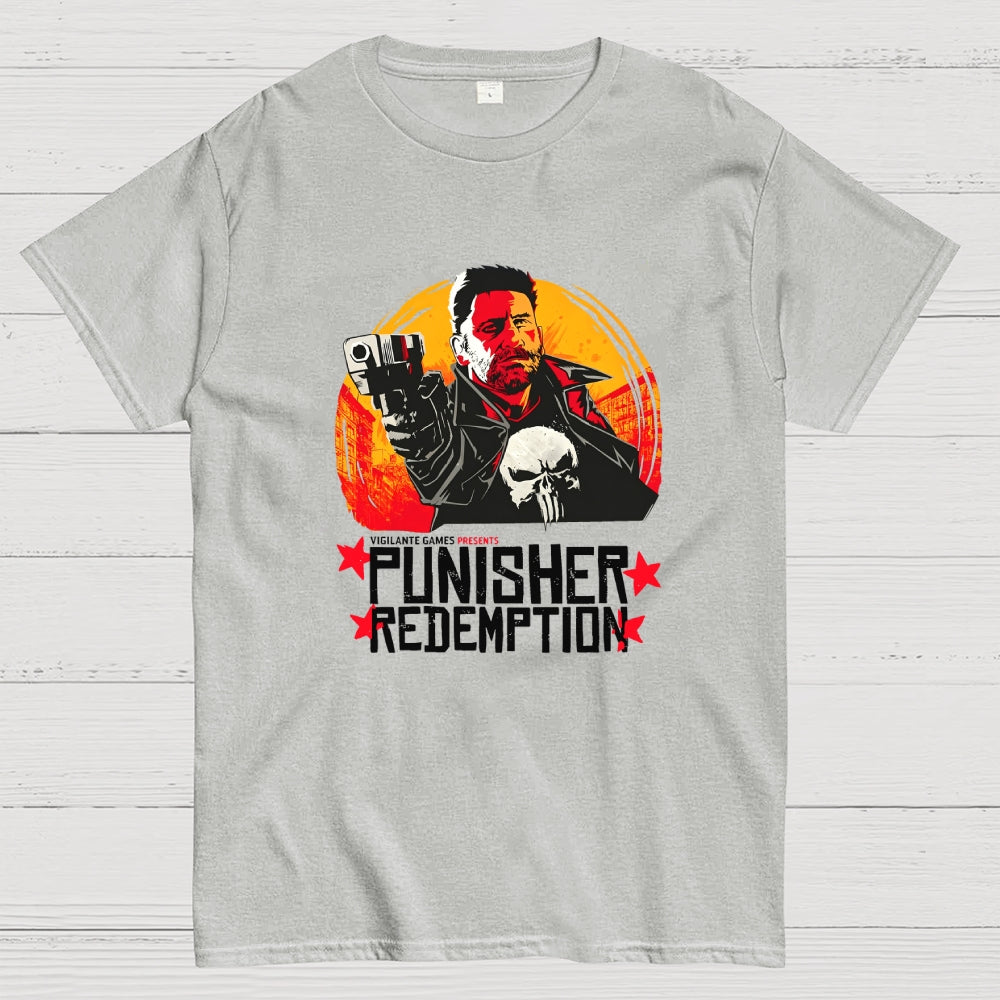 Punisher Redemption  T-Shirt