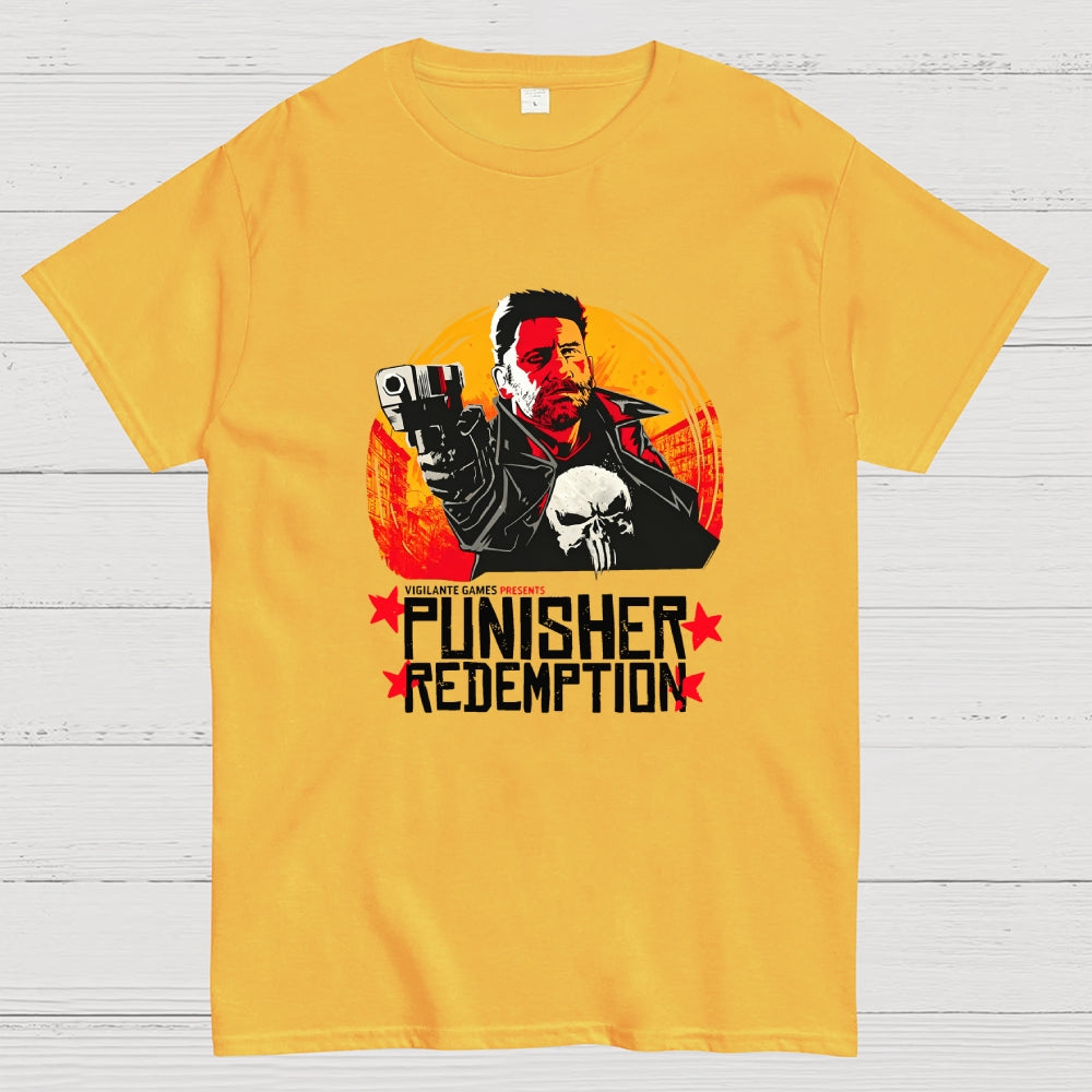 Punisher Redemption  T-Shirt