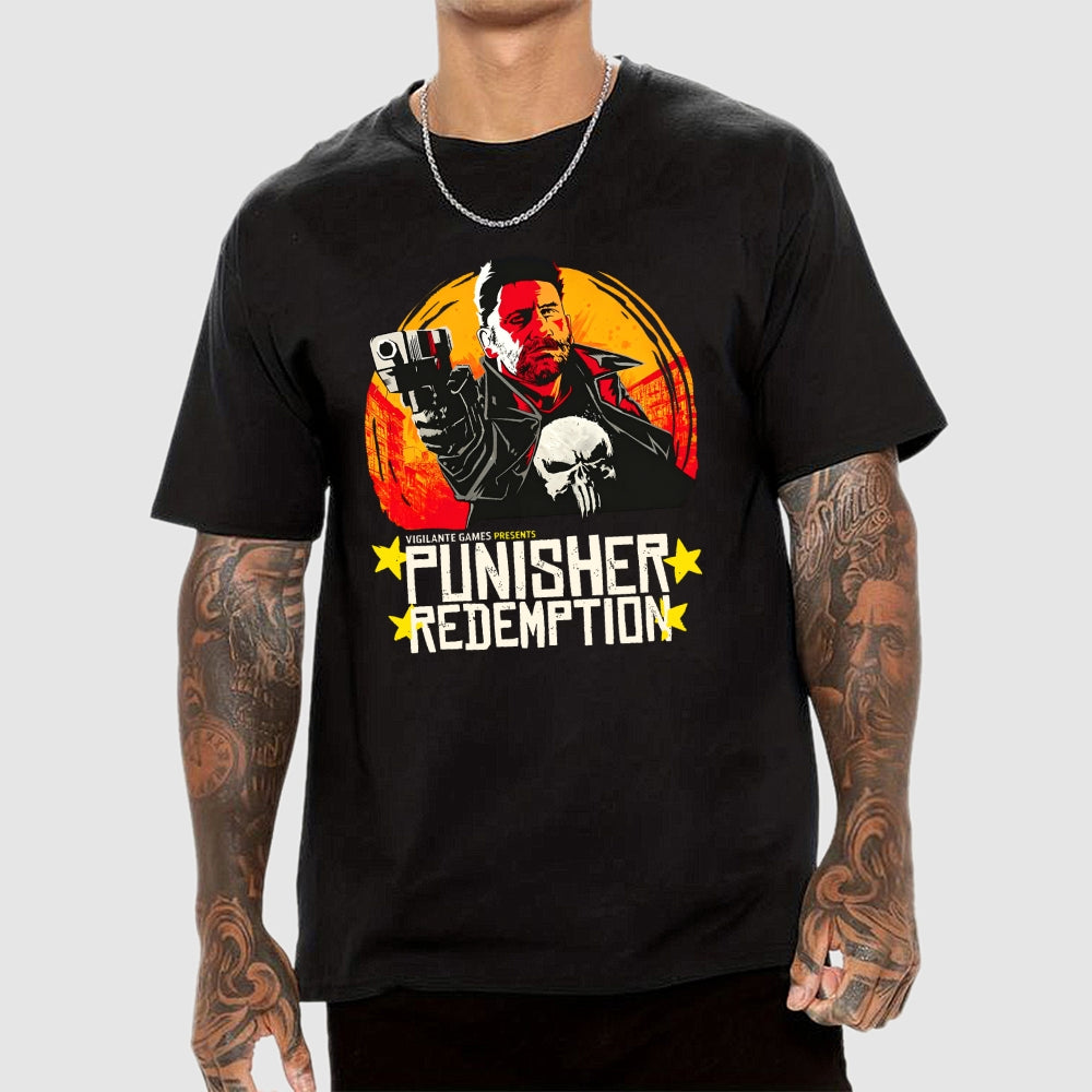 Punisher Redemption  T-Shirt
