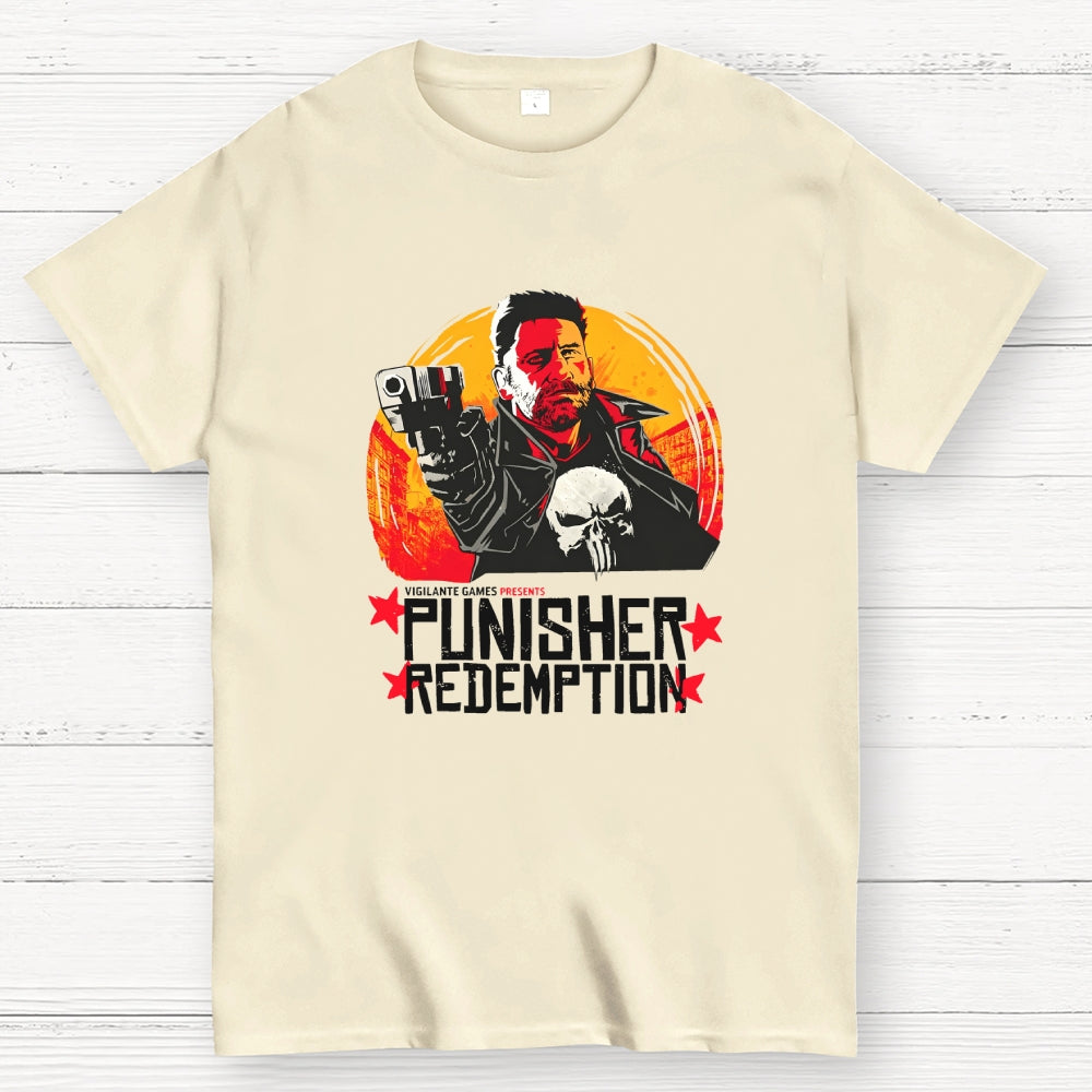 Punisher Redemption  T-Shirt