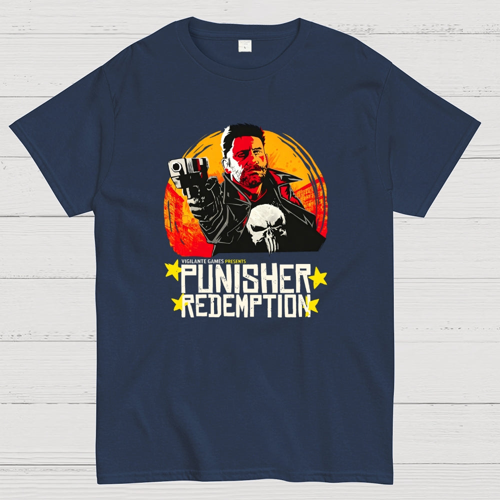 Punisher Redemption  T-Shirt