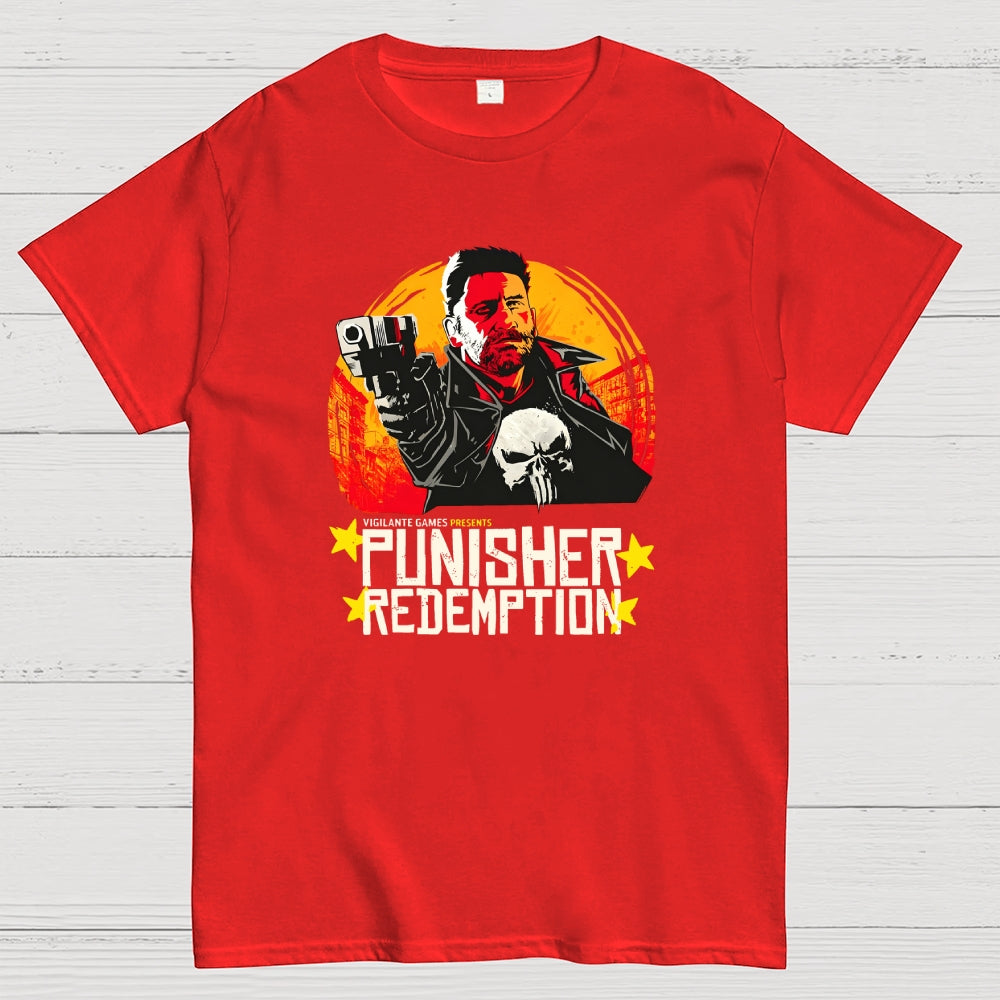 Punisher Redemption  T-Shirt