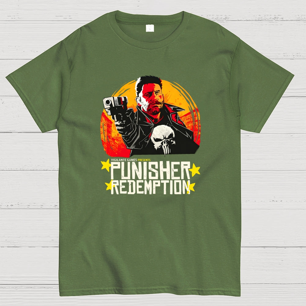 Punisher Redemption  T-Shirt