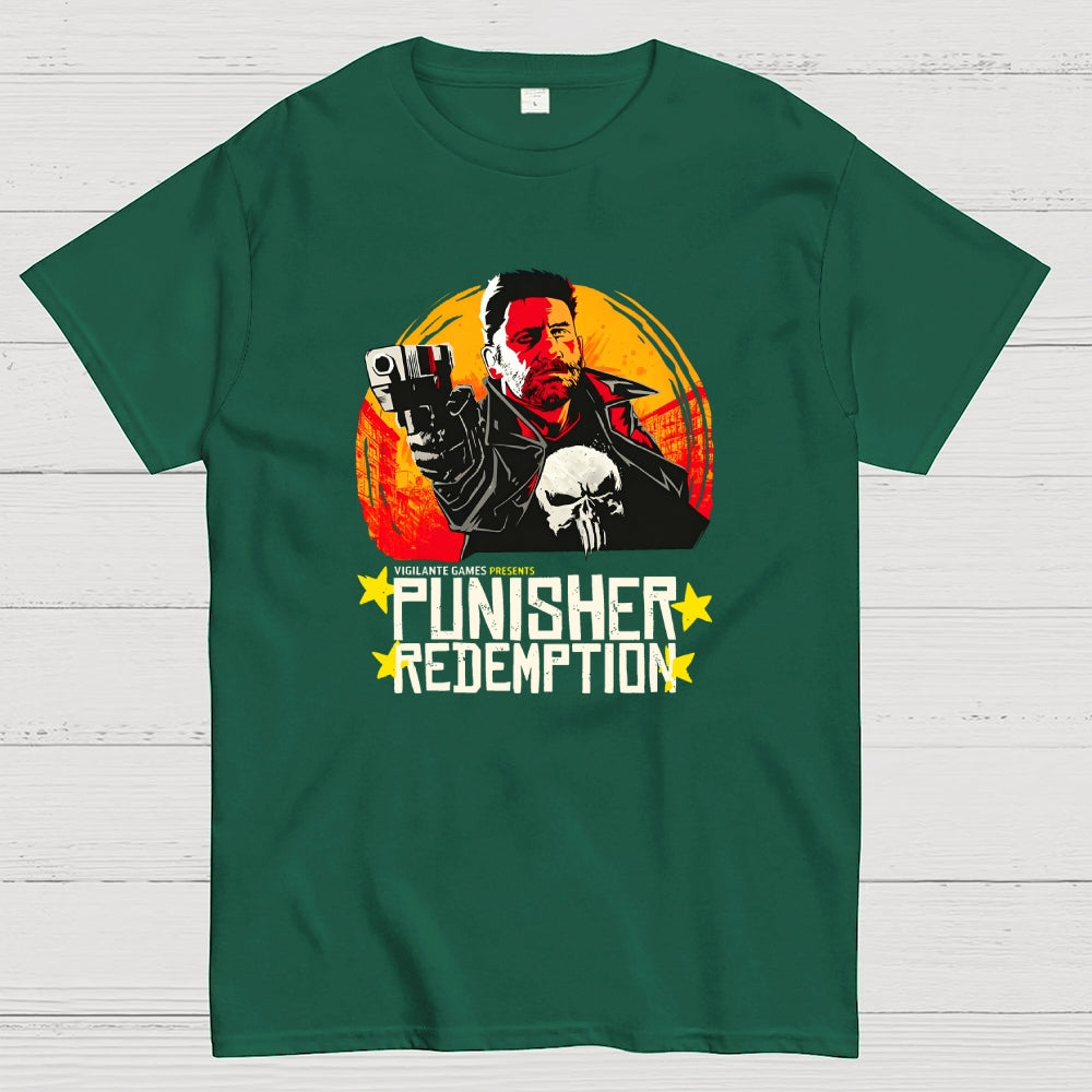 Punisher Redemption  T-Shirt