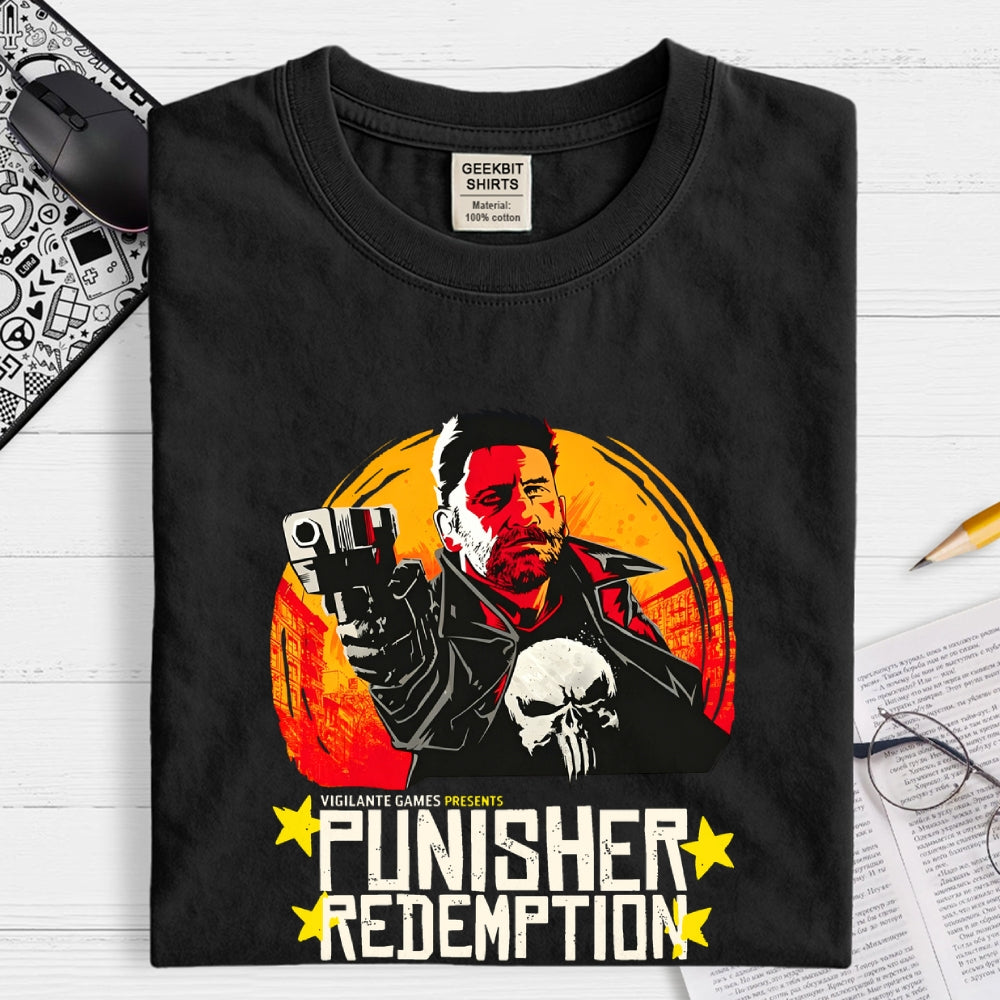 Punisher Redemption  T-Shirt