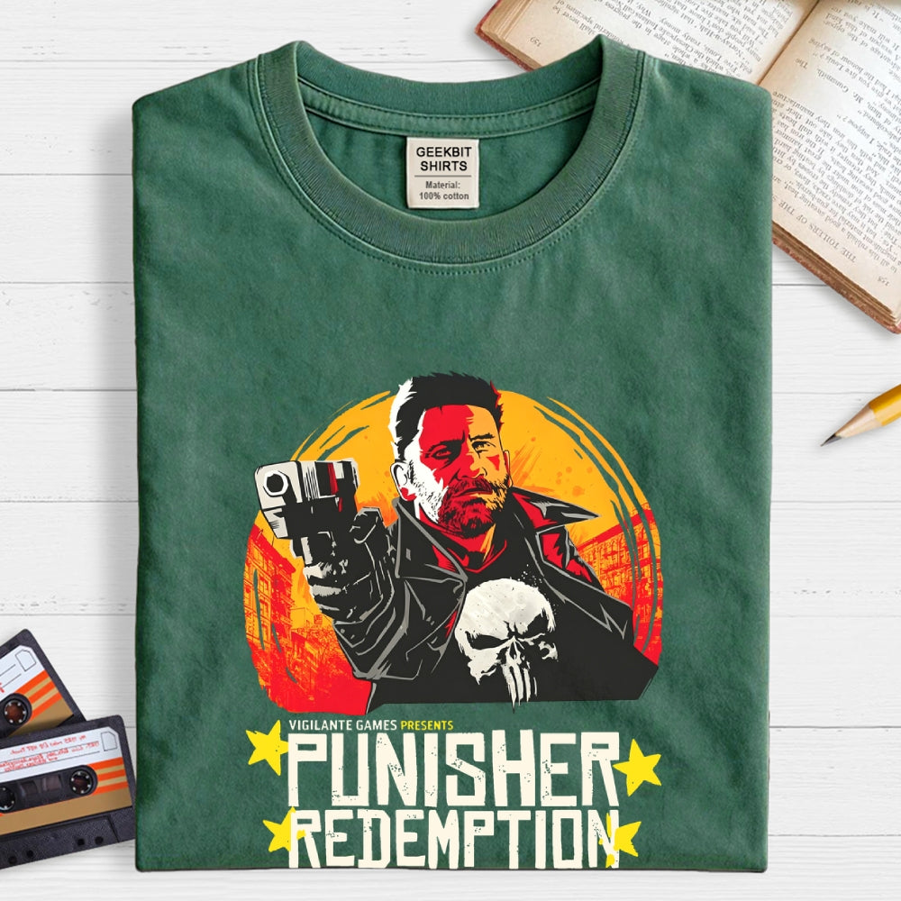 Punisher Redemption  T-Shirt
