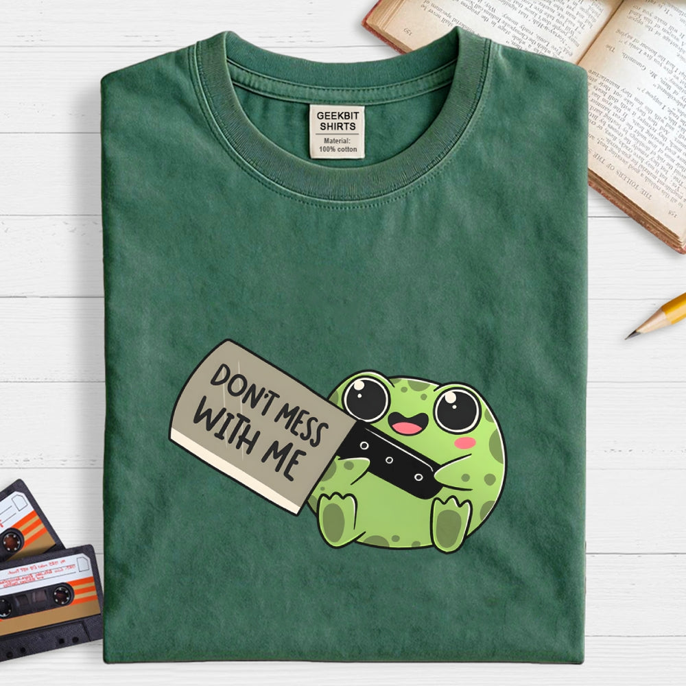 Be Warned  T-Shirt