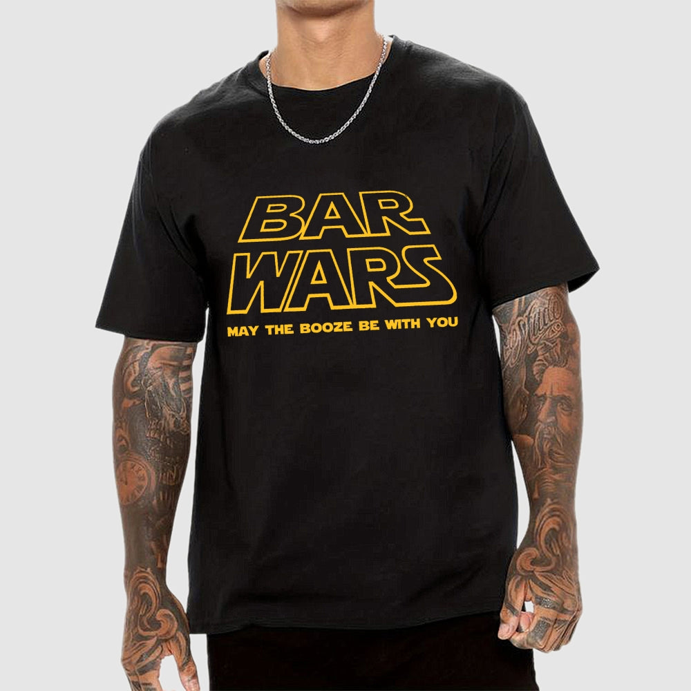 Bar Wars  T-Shirt