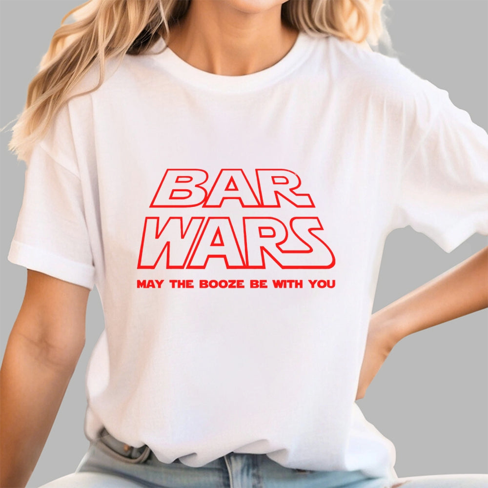 Bar Wars  T-Shirt