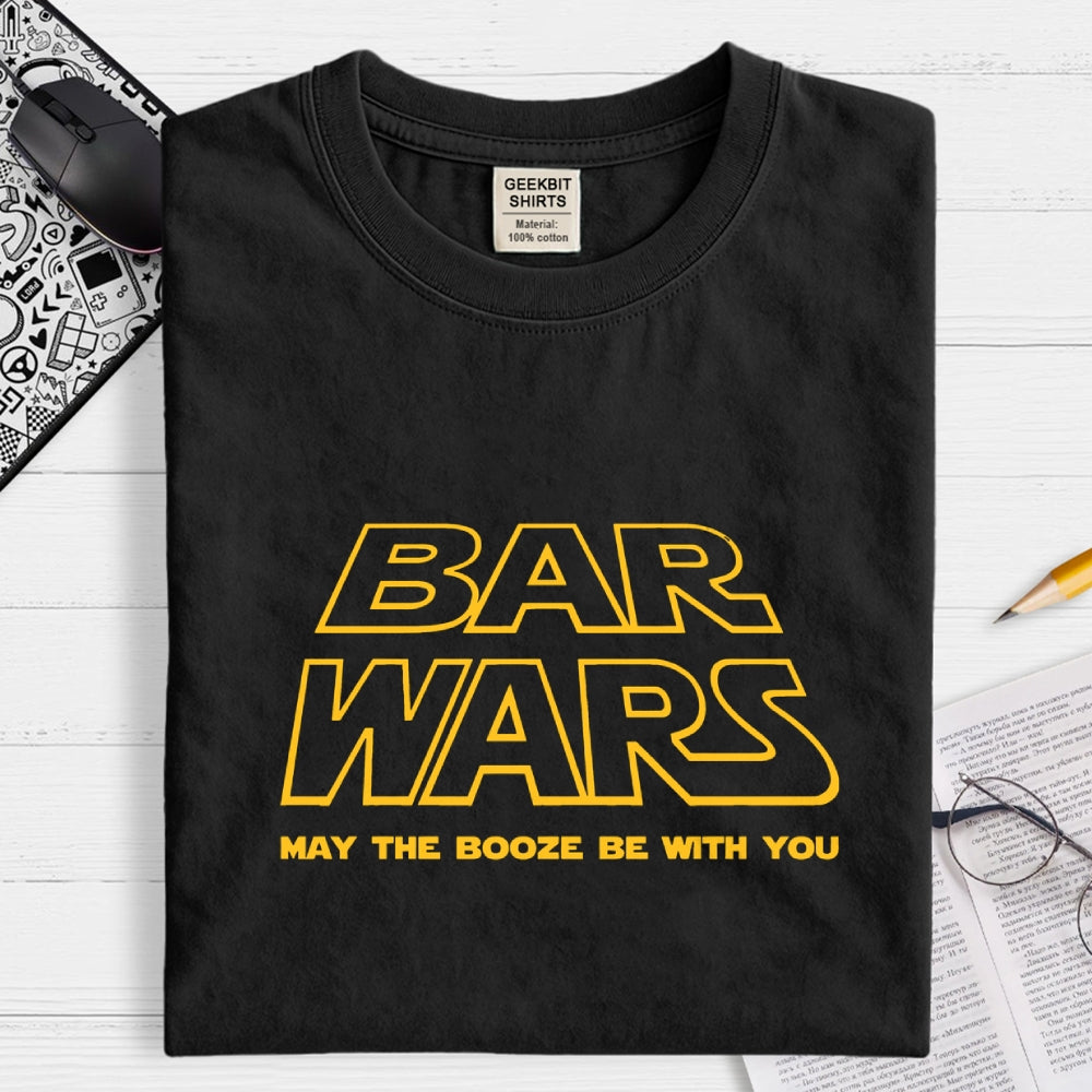 Bar Wars  T-Shirt