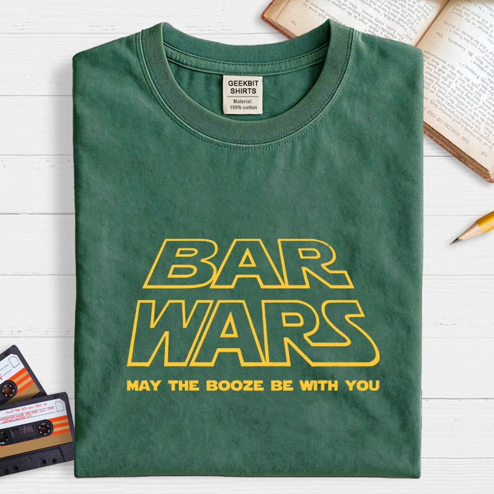 Bar Wars  T-Shirt