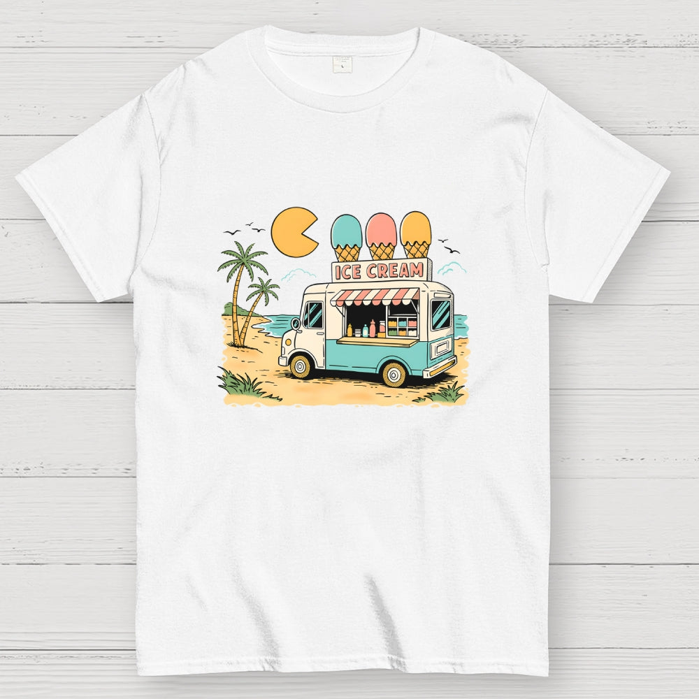 Arcade Ice Cream Truck  T-Shirt