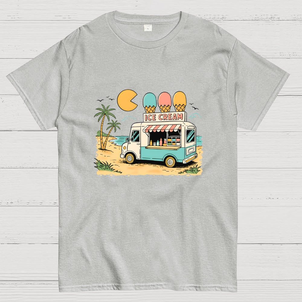 Arcade Ice Cream Truck  T-Shirt