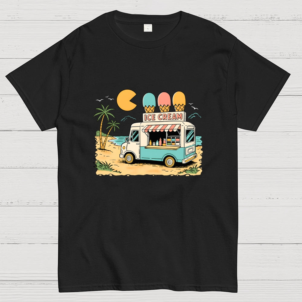 Arcade Ice Cream Truck  T-Shirt