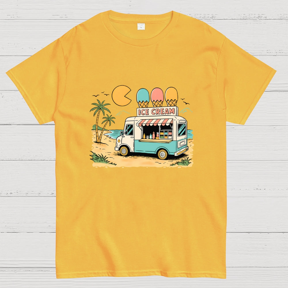 Arcade Ice Cream Truck  T-Shirt