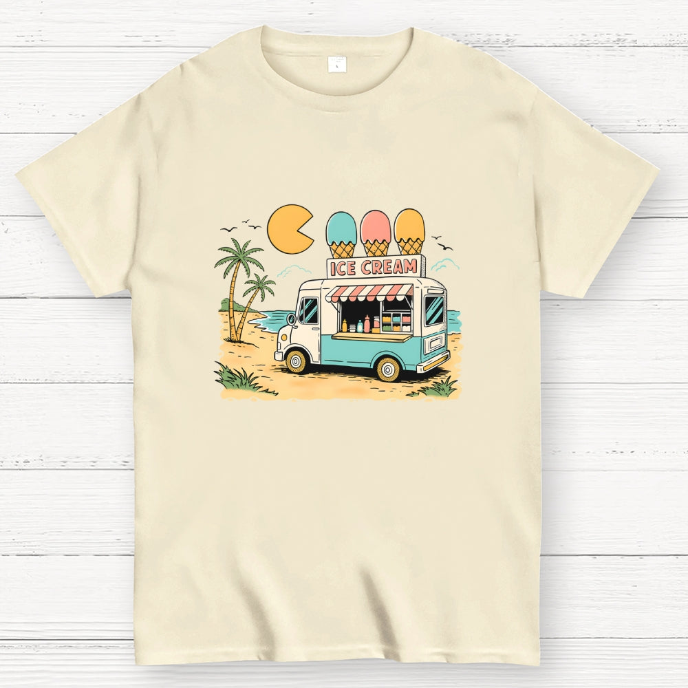 Arcade Ice Cream Truck  T-Shirt