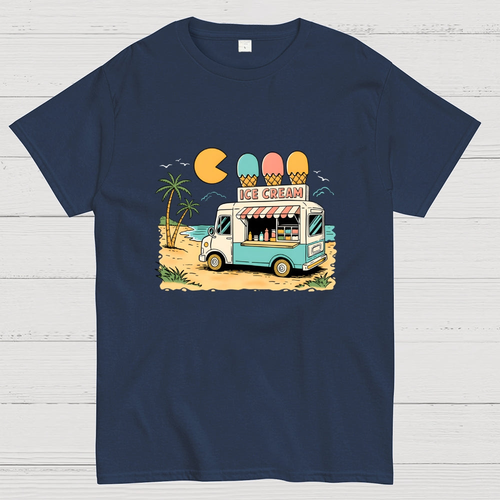 Arcade Ice Cream Truck  T-Shirt