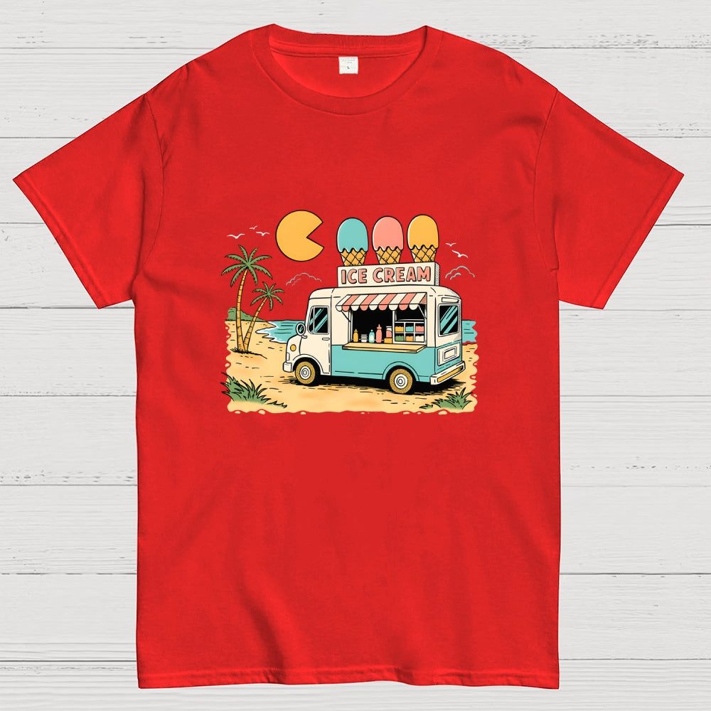 Arcade Ice Cream Truck  T-Shirt