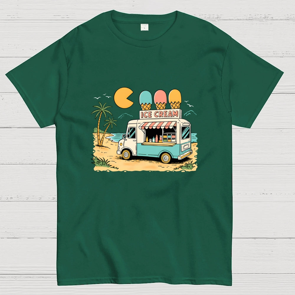 Arcade Ice Cream Truck  T-Shirt